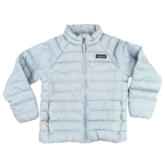 Patagonia Other - Patagonia Kids Down Sweater Jacket Steam Blue Size XS 5-6